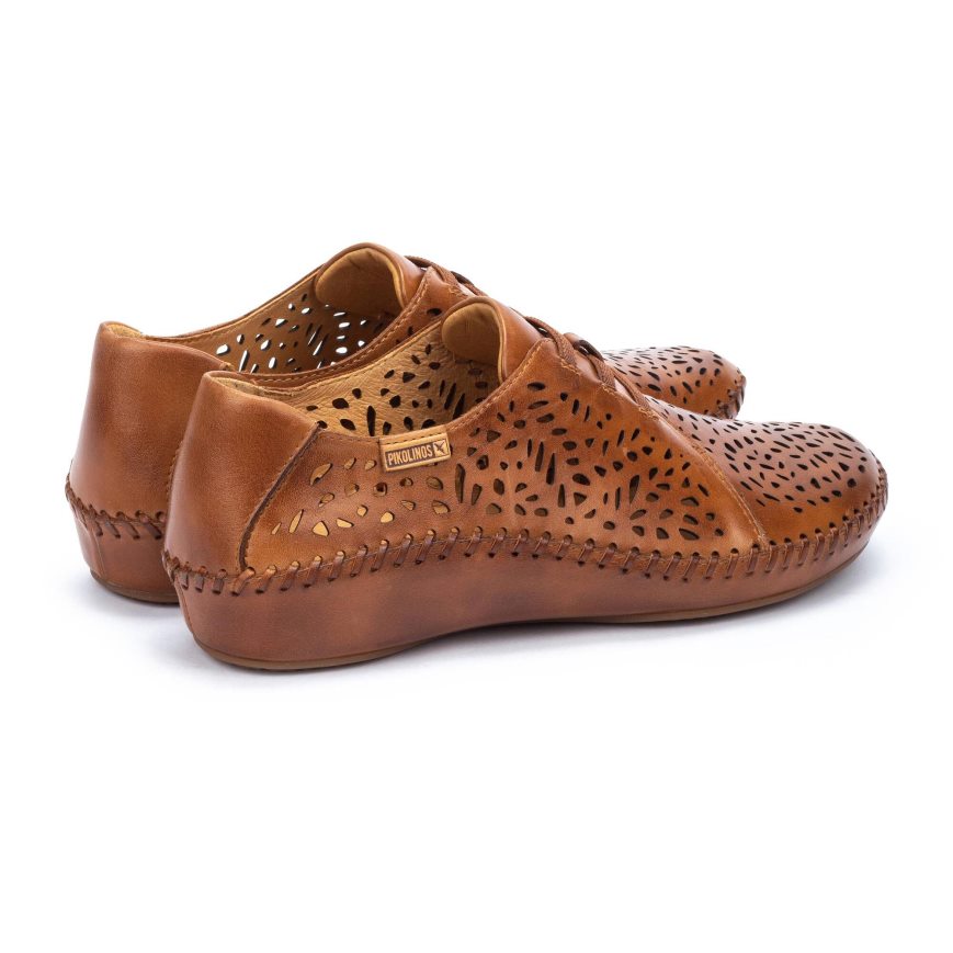 Women's Pikolinos P. VALLARTA Loafers Brown | NZ V902857